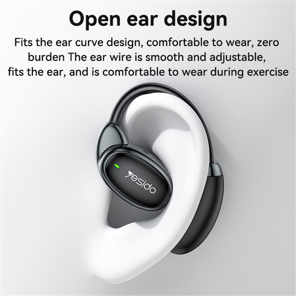 Handsfree Bluetooth Yesido YSP19 BL, TWS, Schwarz