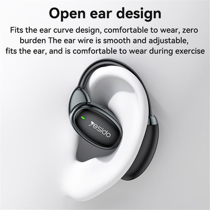 Handsfree Bluetooth Yesido YSP19 BL, TWS, Schwarz