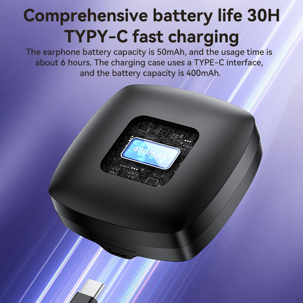 Kit mains libres Bluetooth Yesido YSP19 BL, TWS, Noir