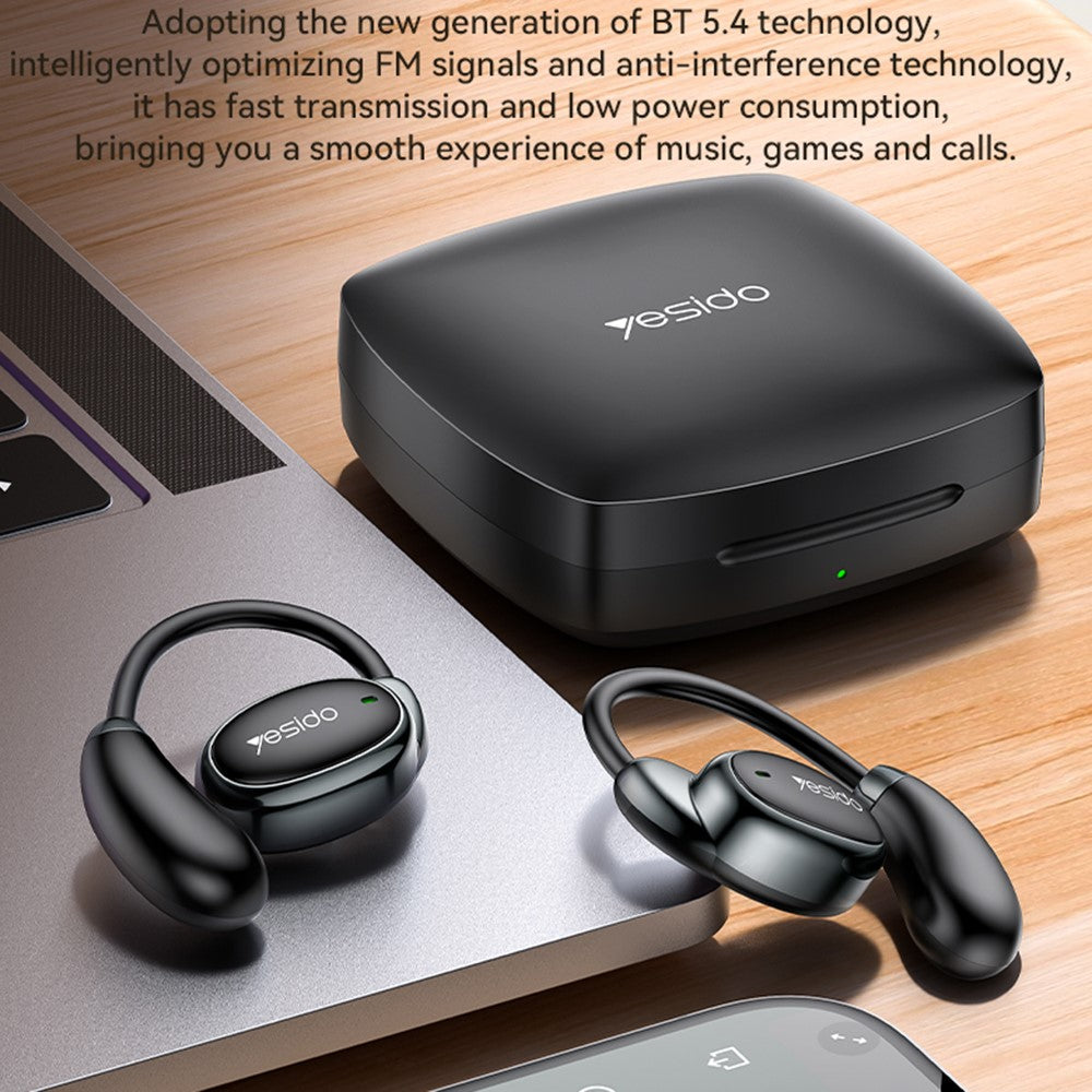 Auricolare Bluetooth Yesido YSP19 WH, TWS, Bianco