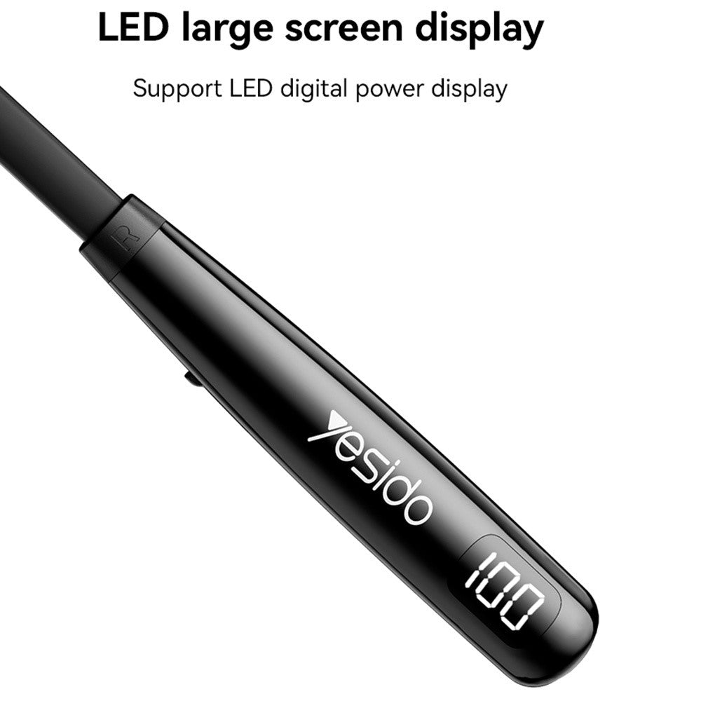 Handsfree Bluetooth Yesido YSP22, A2DP, Schwarz