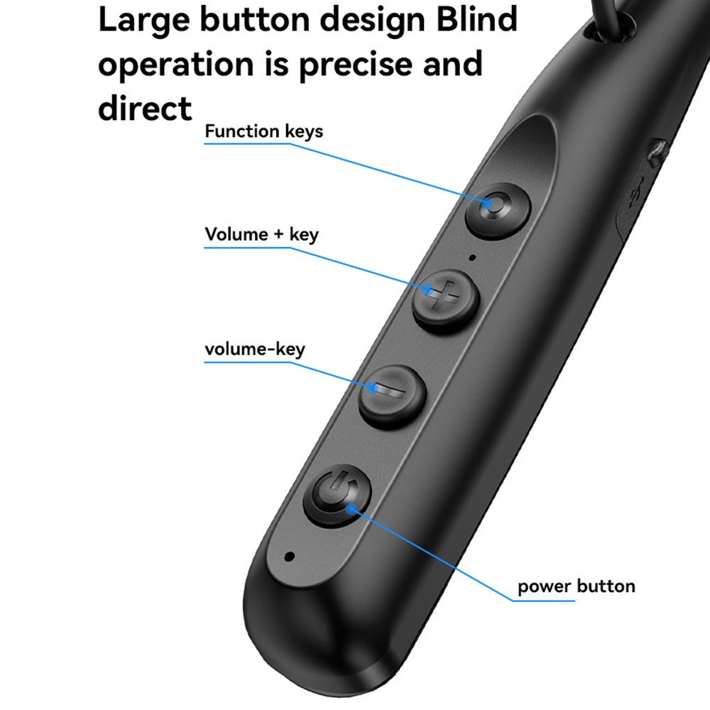 Handsfree Bluetooth Yesido YSP22, A2DP, Schwarz