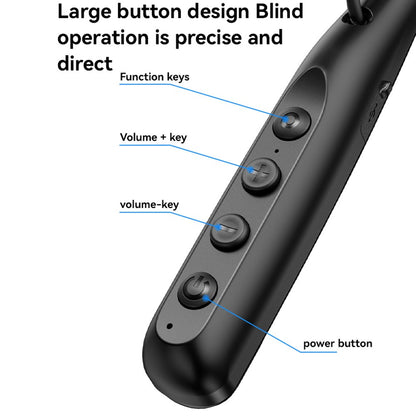 Handsfree Bluetooth Yesido YSP22, A2DP, Schwarz
