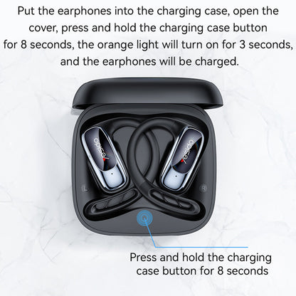 Handsfree Bluetooth Yesido YSP24, TWS, Schwarz