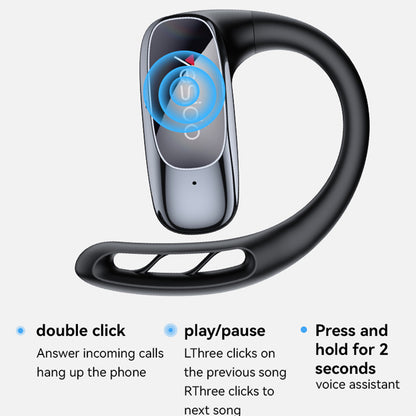 Handsfree Bluetooth Yesido YSP24, TWS, Schwarz