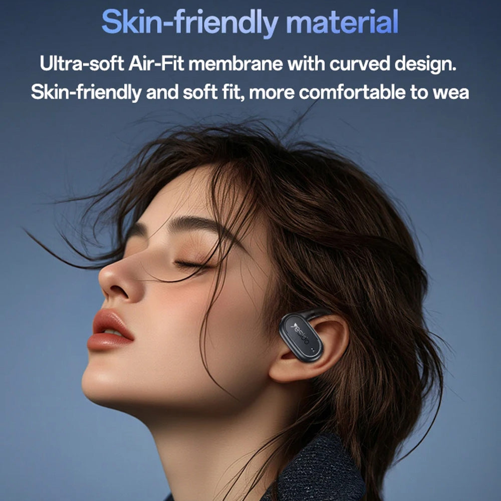 Kit mains libres Bluetooth Yesido YSP25, TWS, Noir