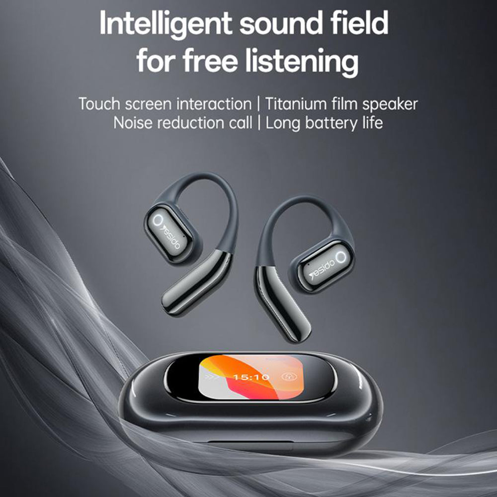 Auricolare Bluetooth Yesido YSP26, TWS, Nero