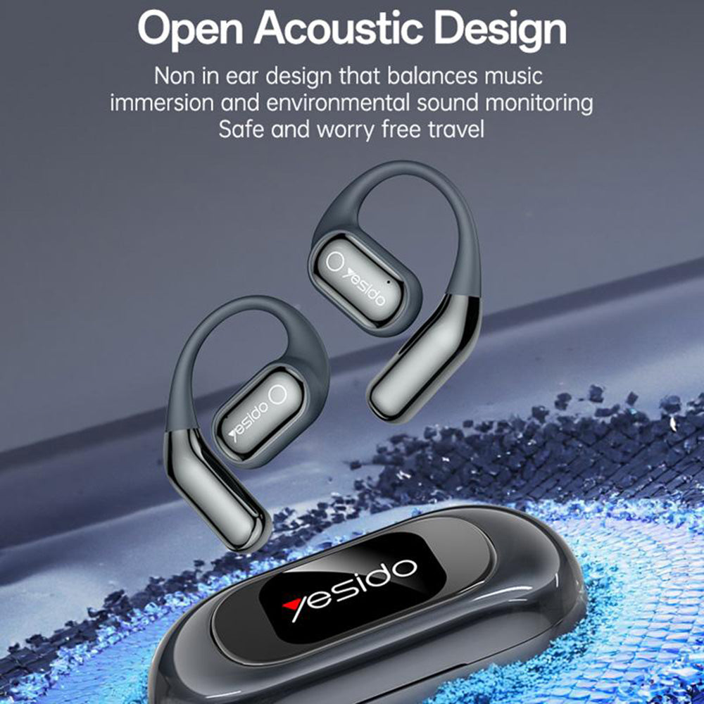 Auricolare Bluetooth Yesido YSP26, TWS, Nero