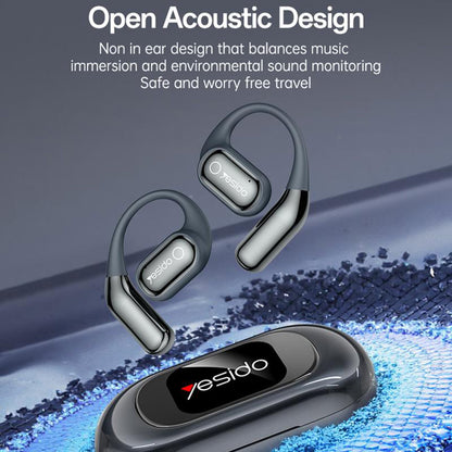 Auricolare Bluetooth Yesido YSP26, TWS, Nero