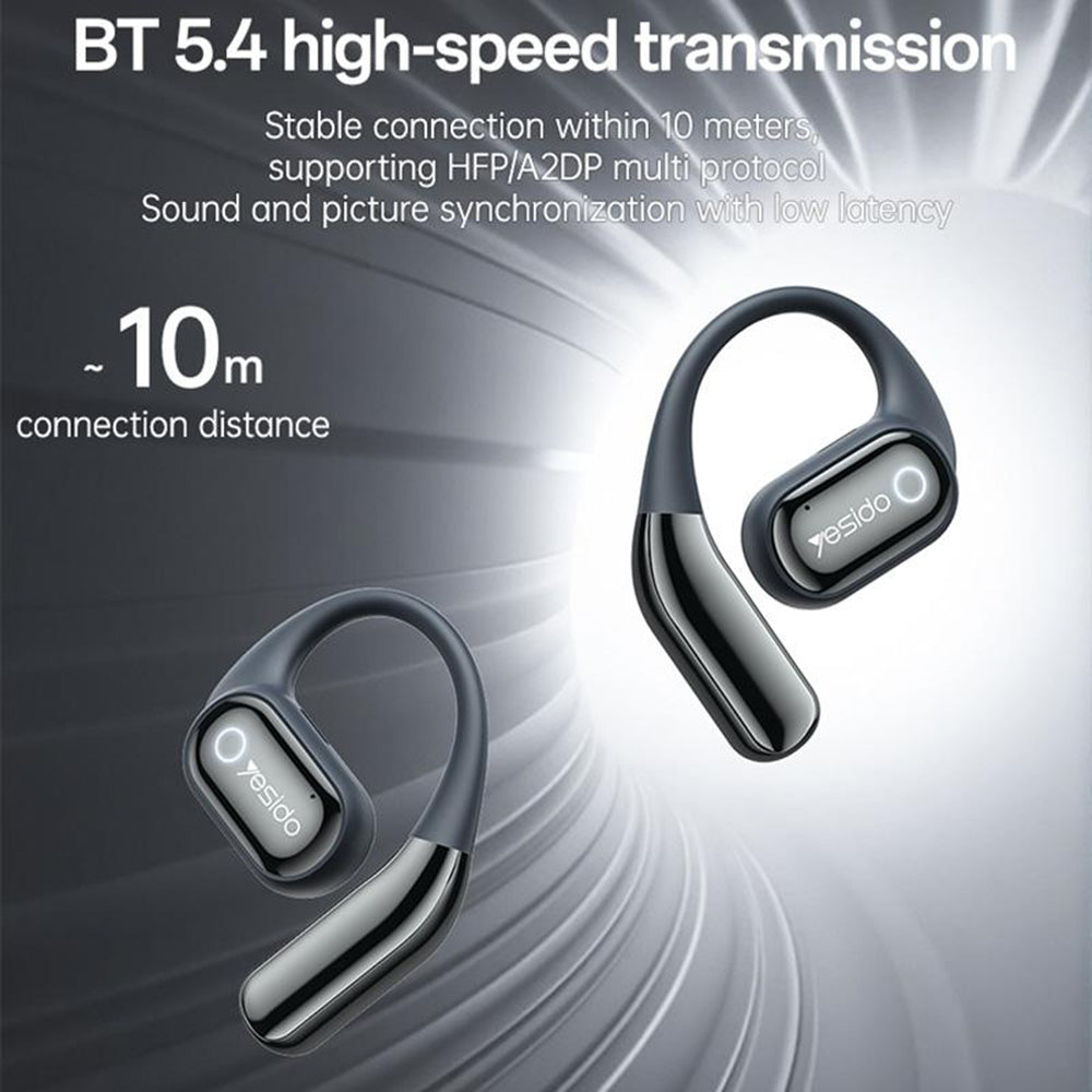 Auricolare Bluetooth Yesido YSP26, TWS, Nero