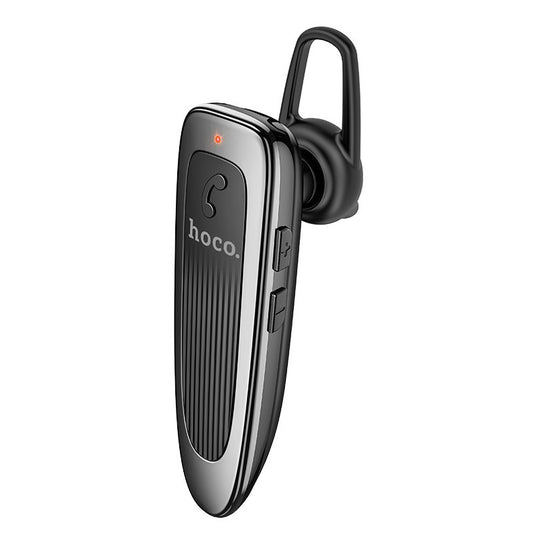 Kit mains libres Bluetooth HOCO E60 Brightness, A2DP, Noir