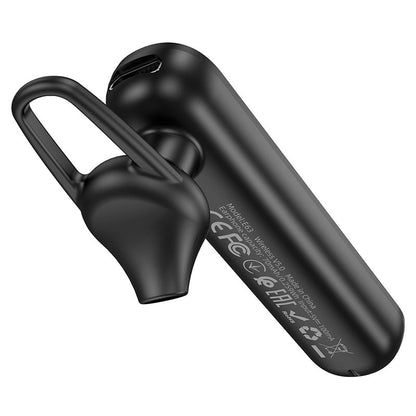 Bluetooth-Freisprecheinrichtung HOCO E63 Diamond, A2DP, Schwarz