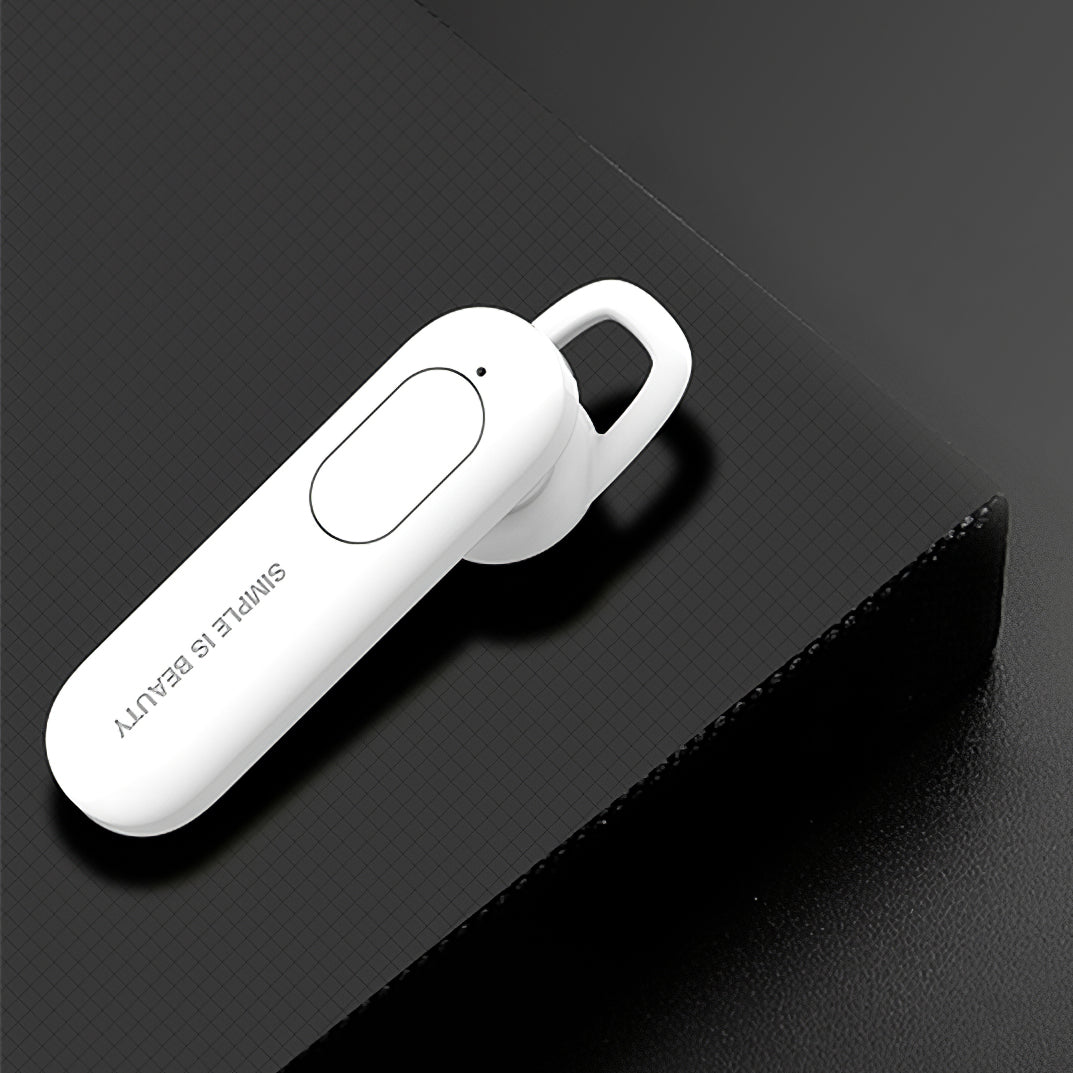 Kit mains libres Bluetooth XO Design BE4, MultiPoint, A2DP, Blanc