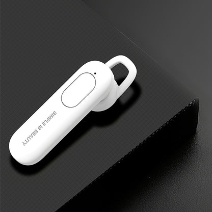 Kit mains libres Bluetooth XO Design BE4, MultiPoint, A2DP, Blanc