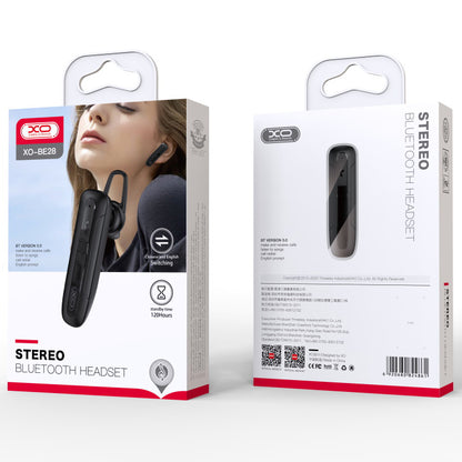 Vivavoce Bluetooth Bluetooth XO Design BE28, A2DP, nero