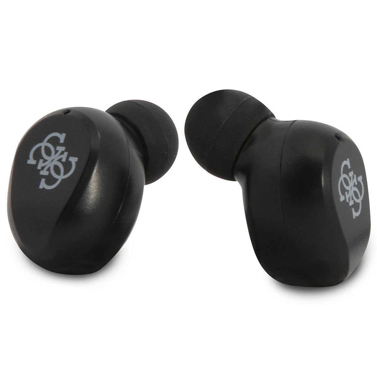 Handsfree Bluetooth Guess Classic Logo, TWS, Schwarz