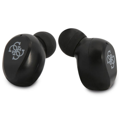 Auricolari Bluetooth Guess Classic Logo, TWS, Nero