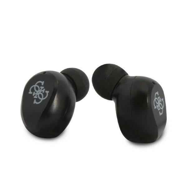 Handsfree Bluetooth Guess Classic Logo, TWS, Schwarz
