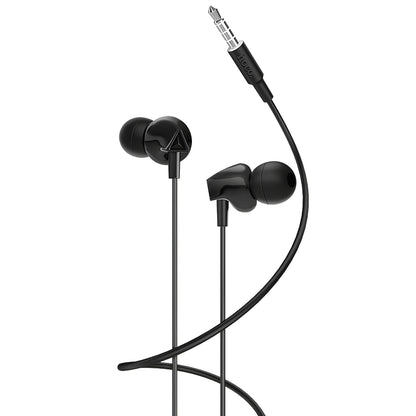 Auricolare 3.5mm HOCO M60 Perfect Sound, Nero