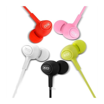 Handsfree 3.5mm XO Design S-6 Candy, Weiß