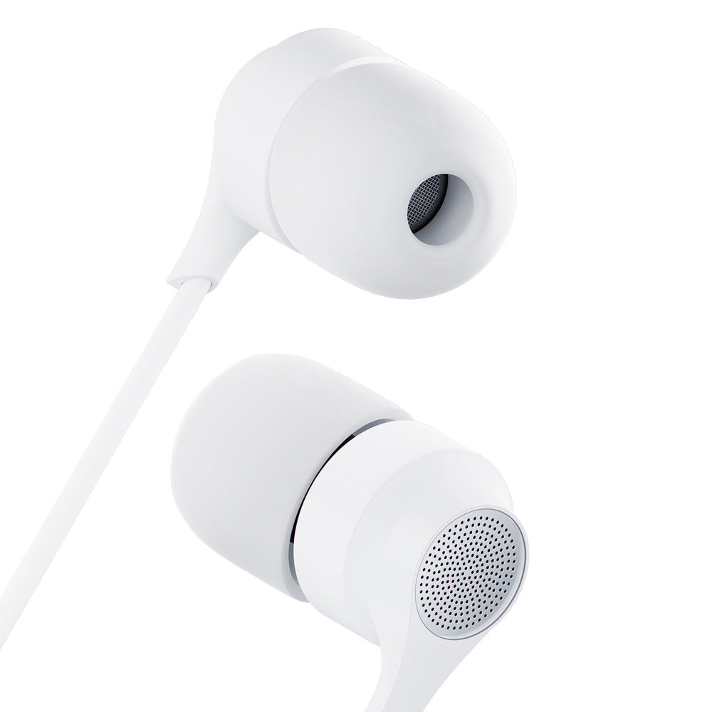 3MK USB-C In-Ear Kopfhörer | Weiß | 1.2m Kabel | Mikrofon