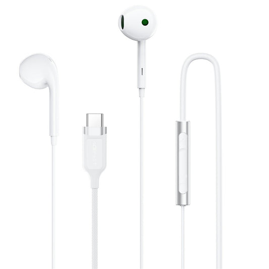 Handsfree USB-C Acefast L7, Blanc