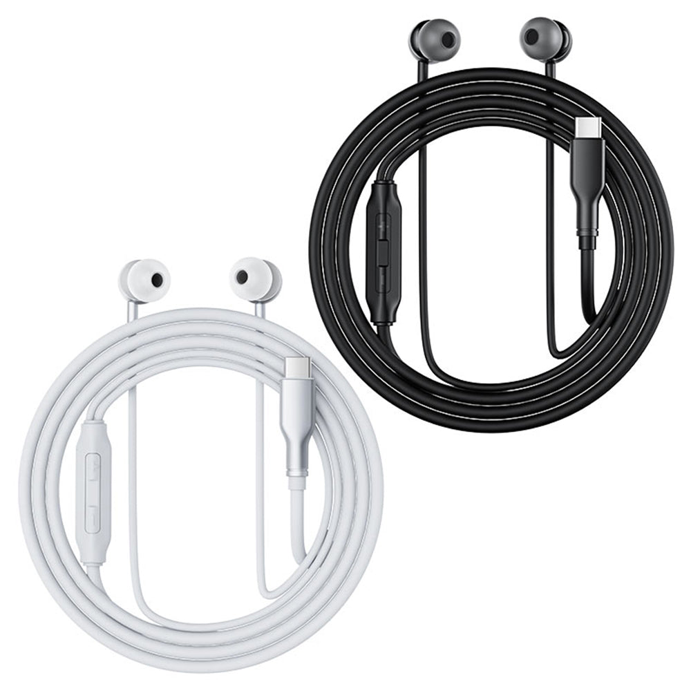 Kit mains libres USB-C Acefast L8, 1,2 m, Gris