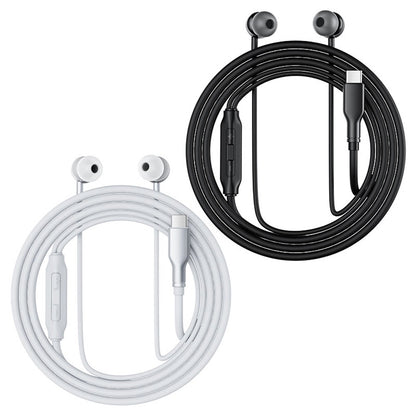 Écouteurs mains libres USB-C Acefast L8, 1,2 m, Noir