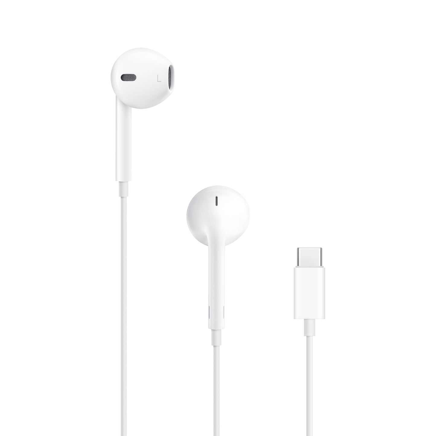 Handsfree USB-C Apple EarPods, Weiß, Wiederverpackt MTJY3AM/A