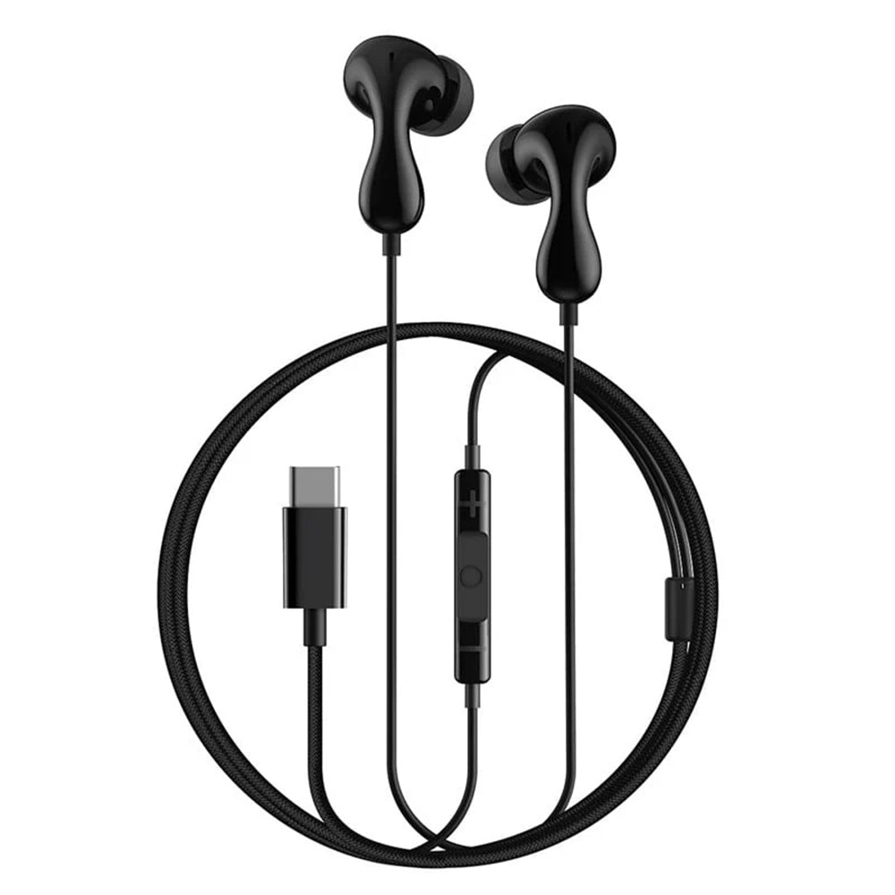 Handsfree USB-C Baseus Encok CZ20, Schwarz A00171400113-00