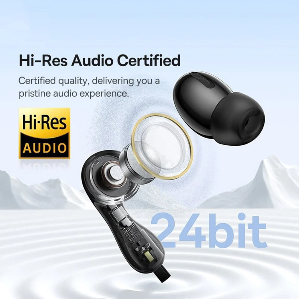 Handsfree USB-C Baseus Encok CZ20, Schwarz A00171400113-00