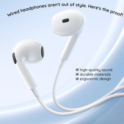 Handsfree USB-C Baseus Encok CZ19, Blanc A00182201213-00