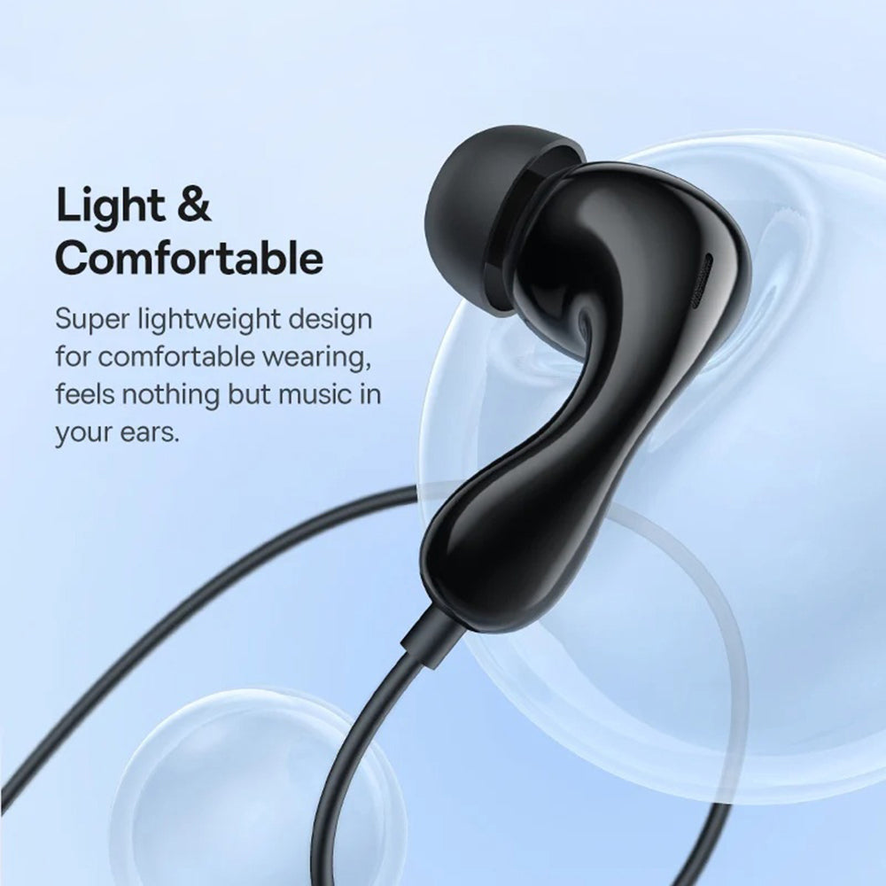Handsfree USB-C Baseus Encok CZ20, Schwarz A00171400113-00