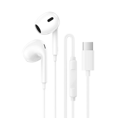 Casque mains libres USB-C Borofone BM100 Max Fuente, Blanc
