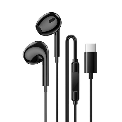 Auricolari USB-C Borofone BM100 Max Fuente, Nero