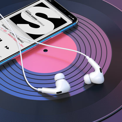 Auricolari USB-C Borofone BM100 Pro Fuente, Bianco