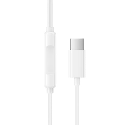 Casque mains libres USB-C Borofone BM100 Max Fuente, Blanc