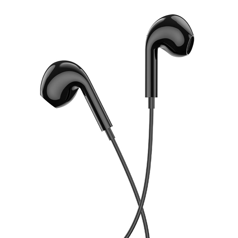 Auricolari USB-C Borofone BM100 Max Fuente, Nero