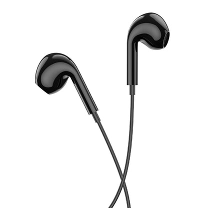 Auricolari USB-C Borofone BM100 Max Fuente, Nero