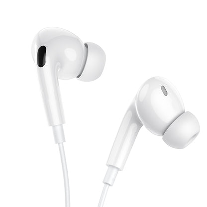 Auricolari USB-C Borofone BM100 Pro Fuente, Bianco