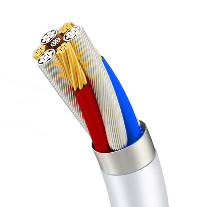 Auricolari USB-C BWOO HF175, Bianco