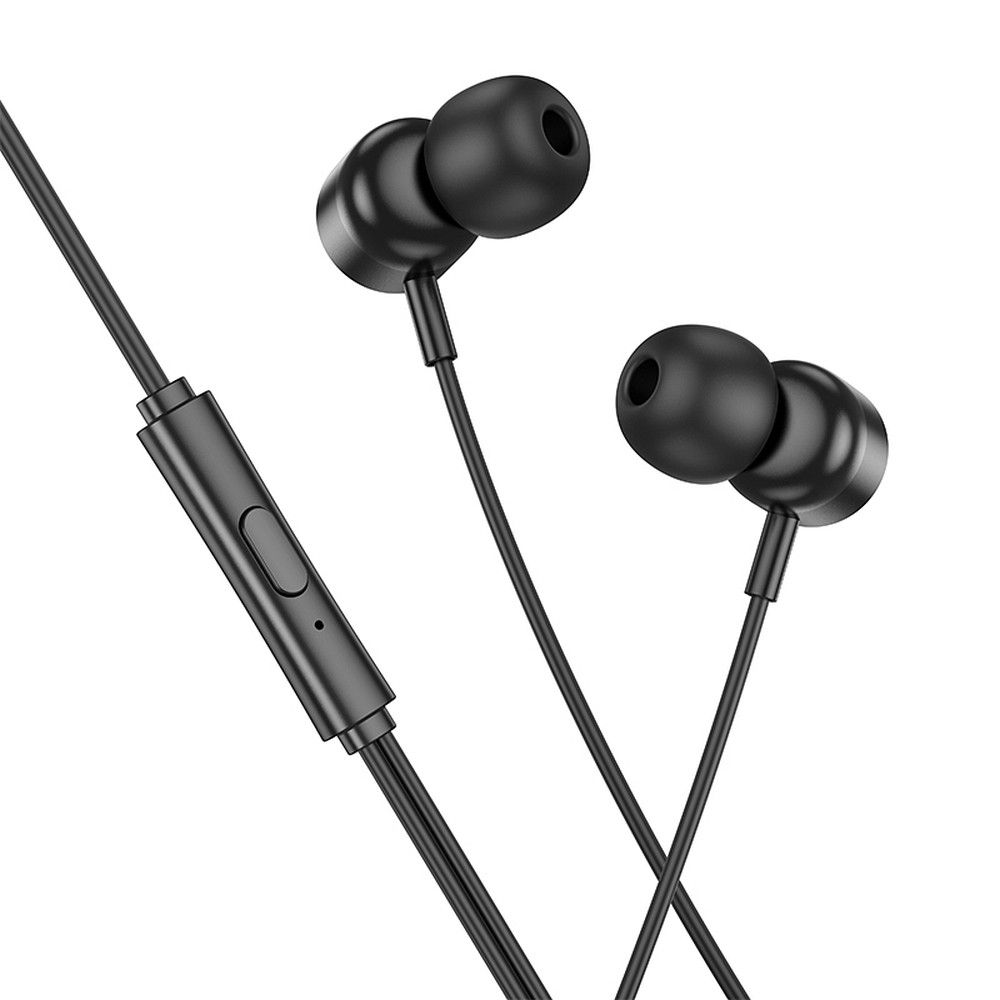 Écouteurs mains libres USB-C HOCO M122, Noir