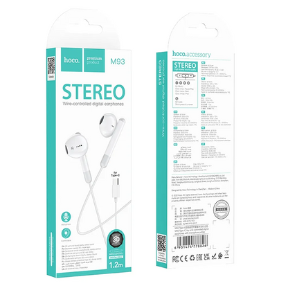 Vivavoce USB-C HOCO M93, bianco