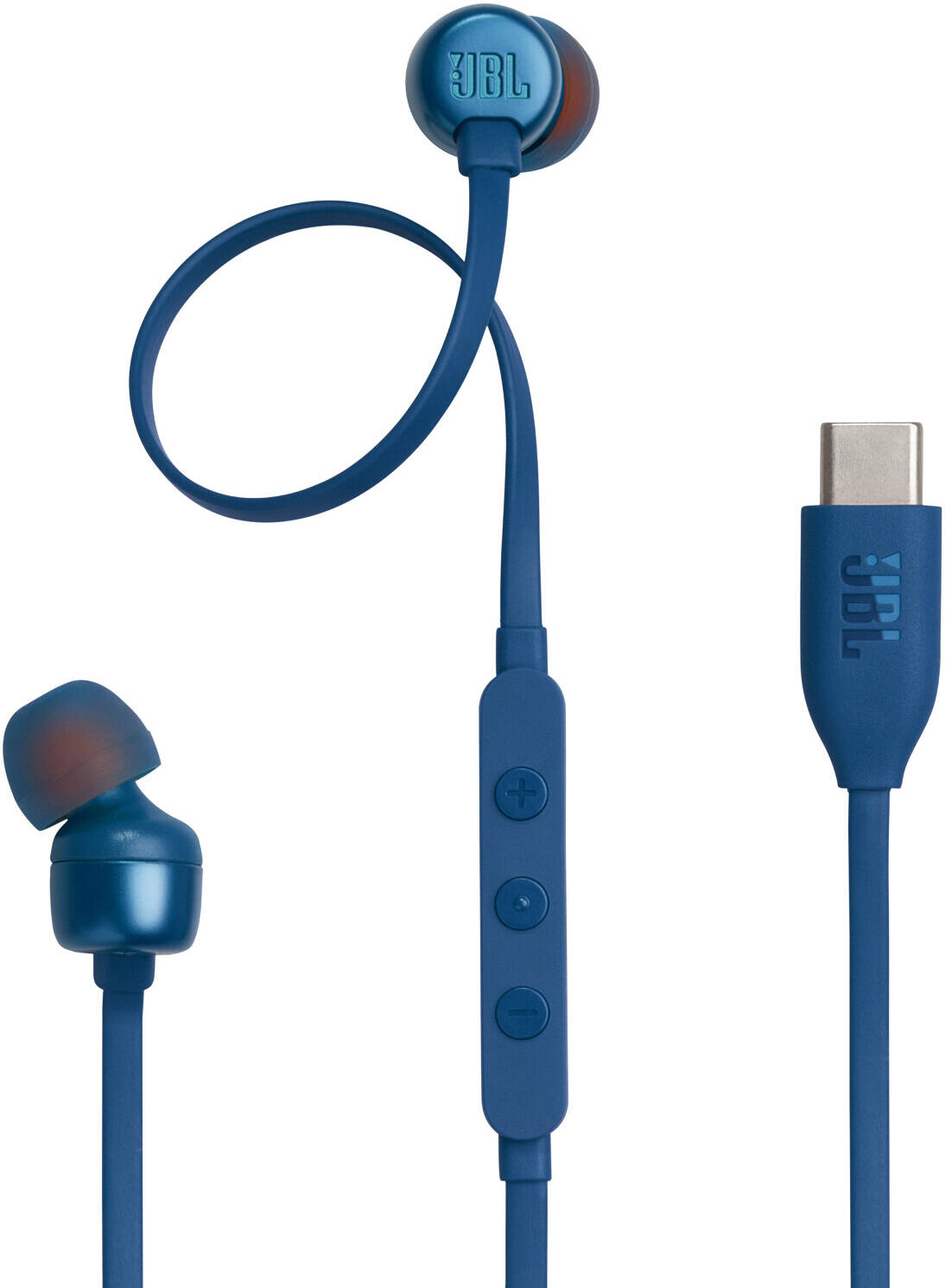Handsfree USB-C JBL Tune 310C, Blau JBLT310CBLU