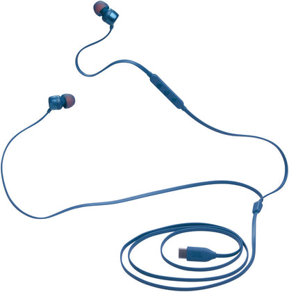 Handsfree USB-C JBL Tune 310C, Blau JBLT310CBLU