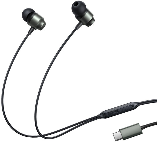 Auricolare USB-C Joyroom JR-EC06, Grigio
