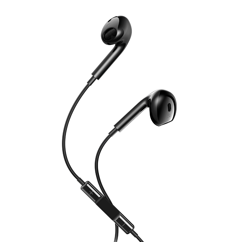 Kit mains libres USB-C MaXlife MXEP-04, Noir