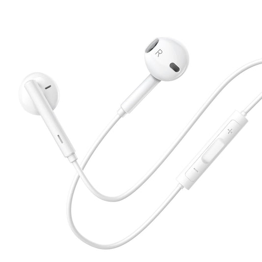 Handsfree USB-C McDodo HP-7500, 1.2m, Bianco