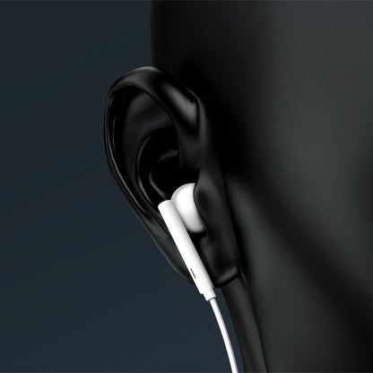 Handsfree USB-C McDodo HP-7500, 1.2m, Bianco