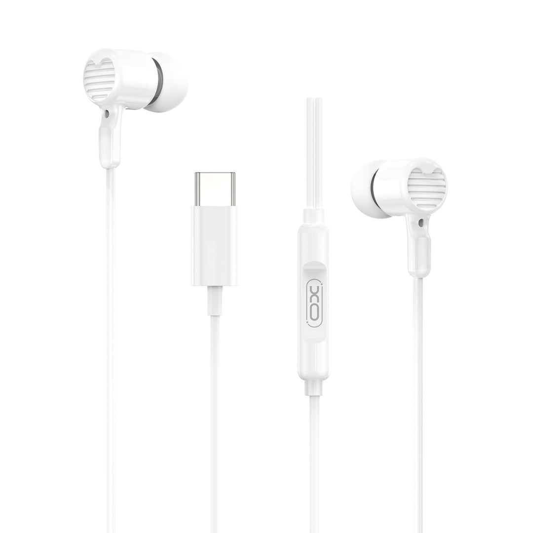 Handsfree USB-C XO Design EP81, Weiß